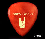 Personalized Guitar Pick